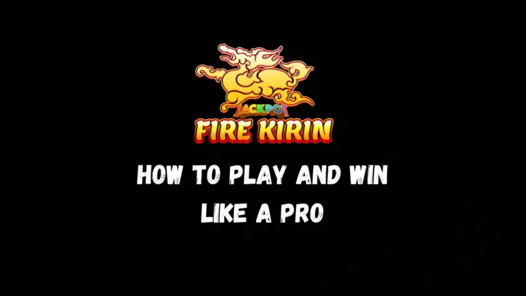 How to Play and Win Like A Pro